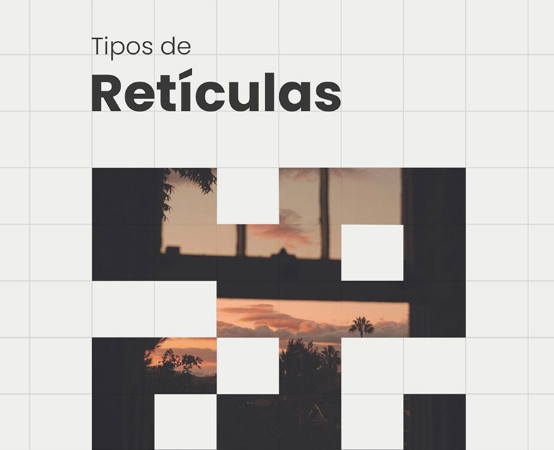 Tipos de retículas en diseño gráfico